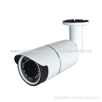 3G&Wi-Fi Network HD/IR Waterproof Bullet IP Camera, 36-piece LED, IP66, Cloud Access, PoE Optional